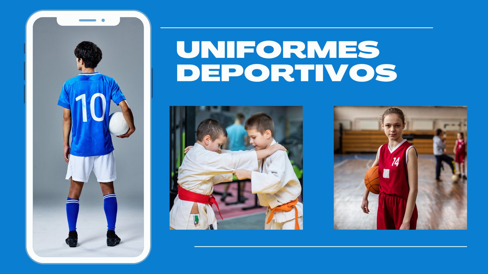Uniformes deportivos
