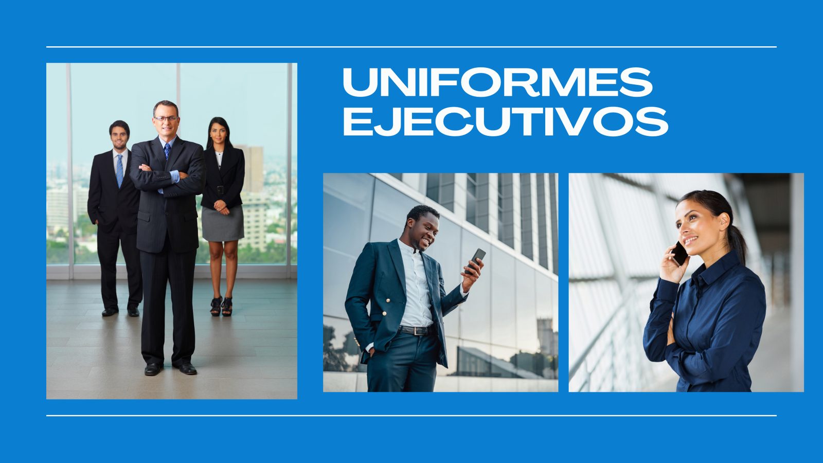 Uniformes ejecutivos