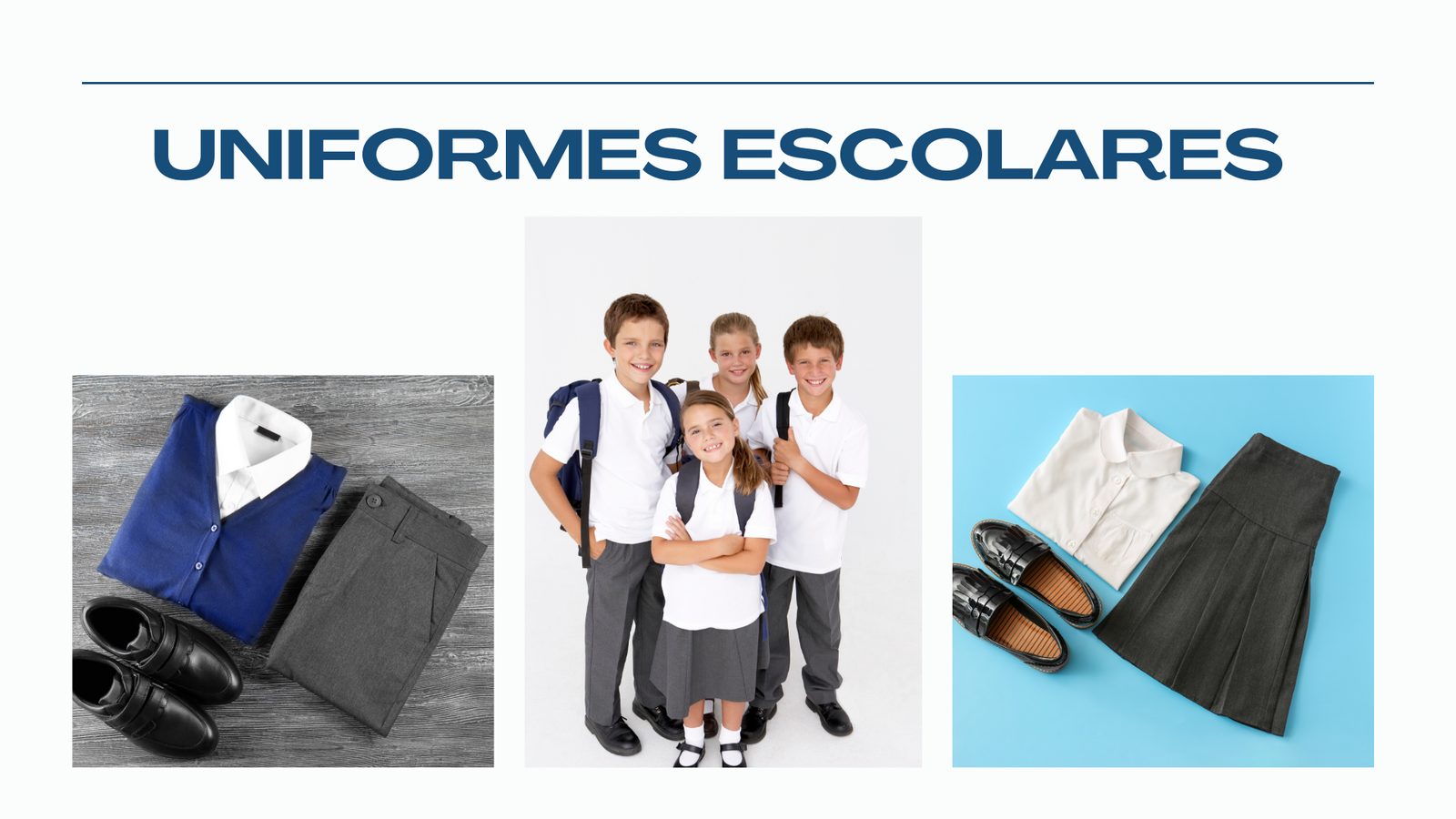 Uniformes escolares