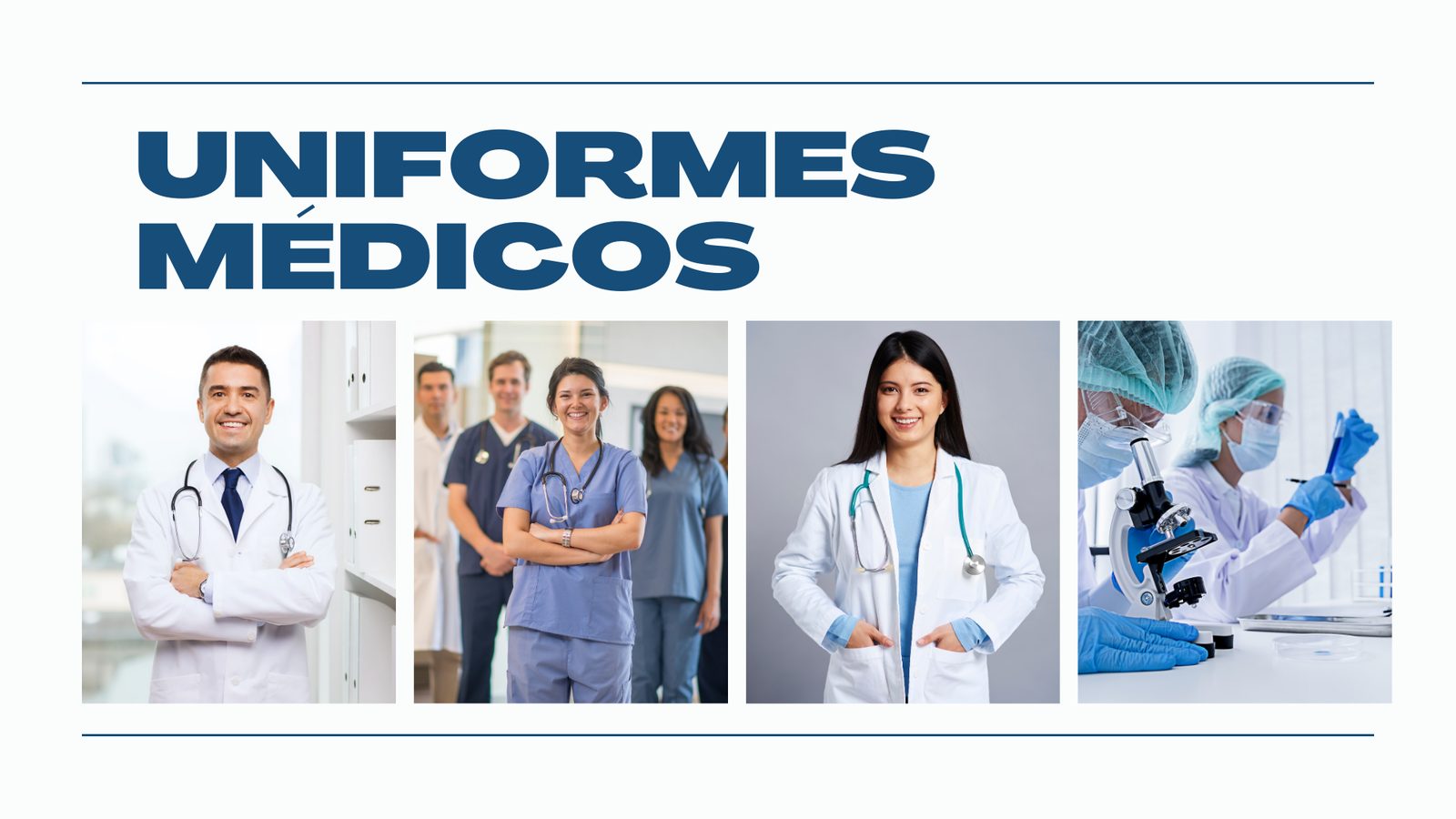 Uniformes médicos