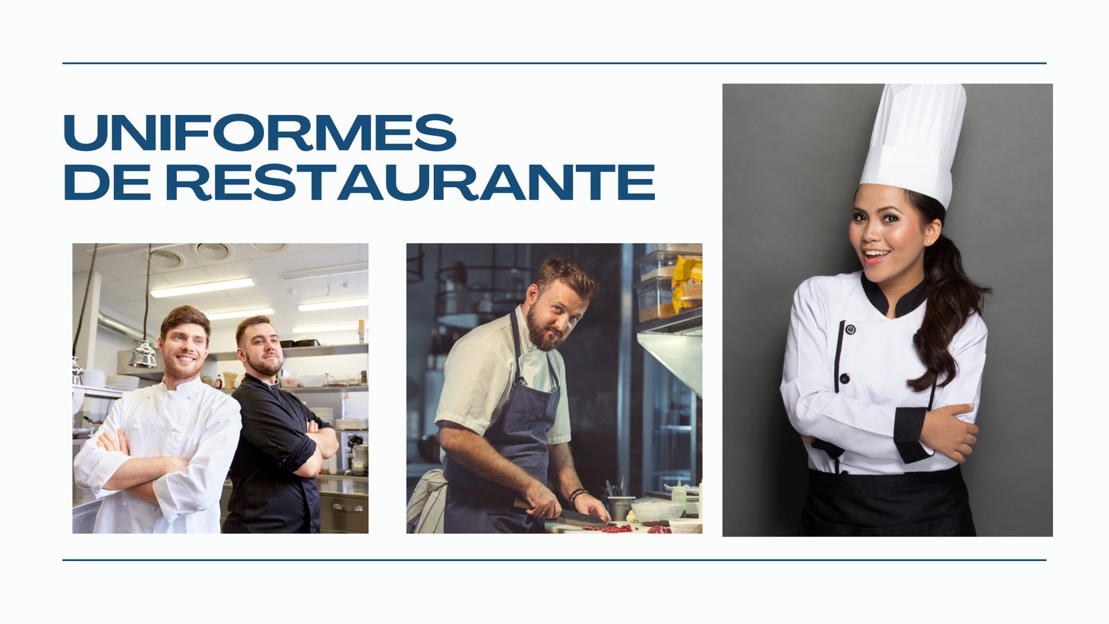 Uniformes de restaurante